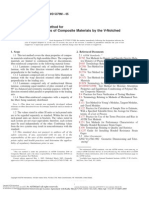 Shear Properties of Composite Materials by The V-Notched Beam Method