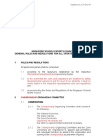 SSSC General Rules & Regulations 2011 - DTD 19 Jan 2011