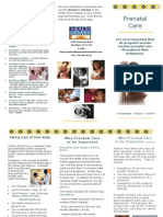 Prenatal Brochure 2011-FF - Health Power For Minorities