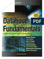 Database Fundamentals