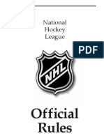 NHL Rule Handbook 2007-2008