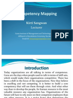 Competency Mapping