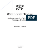 James Lewis - Witchcraft Today