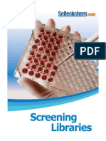 High Throughput Screening - Compound Library - Chemical Library - Screening Library