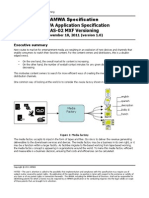 AMWA Application Specification AS-02 MXF Versioning