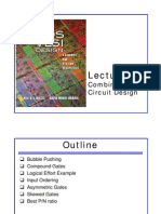 Combinational Circuit Design