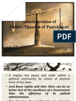 Theories of Punishment