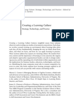 Book Creating Learning Culture