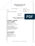 Allen Stanford Criminal Trial Transcript Volume 13 Feb. 8, 2012