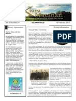 RCBKS Bulletin Vol 20 No 24