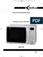 Delta Microwave Manual