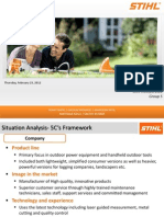 SDM Case Analysis Stihl Incorporated