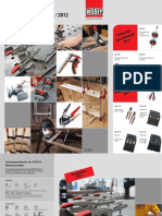 BESSEY Katalog 2011 2012 DE EUR