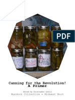 Canning For The Revolution!: A Primer