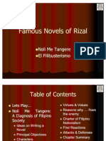 Famous Novels of Rizal Part2