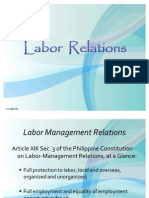 Labor Relations, Collective Bargaining, Contract Negotiating and Health & Safety - FINAL