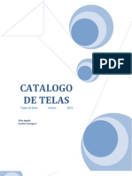 Catálogo de Telas 2012