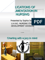 Implication of Documentation in Nursing 1