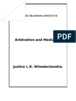 3c Arbitration and Mediation