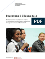 Begegnung Und Bildung 2012 Karin Stock 1330339705729