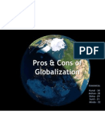 Globalisation-Pros & Cons