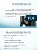 Depression Presentation