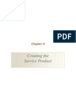 Creating The Service Product