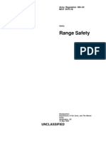 Army Regulation 385-63 Range Safety