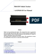 Gps103ab User Manual