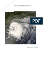 Tropical Storm Edouard