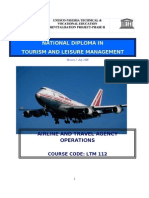 Airline and Travel Agency