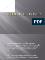 LNG Terminals in India