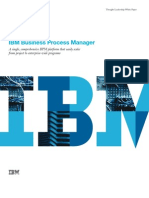 Ibm BPM