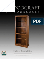 Interactive Bookcase Spreads