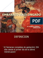 Embarazo Prolongado