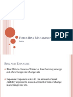 Forex Risk Management