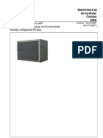 Energy-Saving Chillers With Screw Compressor Using Environmentally Friendly Refrigerant R134a