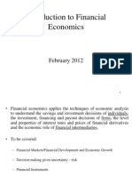 Third Year Financial Economics 2012 Topic1a1