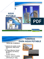 2 - Tuberias para Agua Potable - Ica