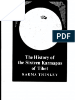 The History of The Sixteen Karmapas of Tibet - Karma Thinley