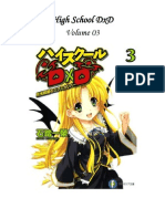 High School DXD Vol 03 Excalibur of The Moonlit Schoolyard