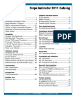 Catalog Slope Indicator Full 2011