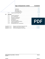 Chapter 9 Bearings & Expansion Joints: WSDOT Bridge Design Manual M 23-50.06 Page 9-I July 2011