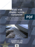 L26 Work With Display Screen Equipment