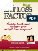 2 Ebook Fat Loss Factor