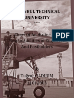 Istanbul Technical University: Chart of An Airline and Responsibilities of Engineers and Postholders