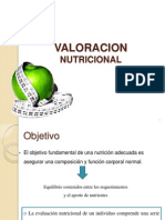 Evaluacion Nutricional