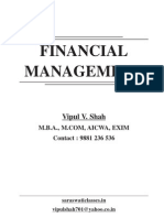 Financial Management