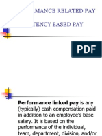 Competency Based Pay