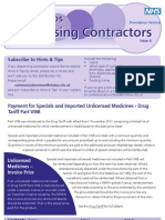 Dispensing Contractors - Issue 6 (V1) 12.01.2012